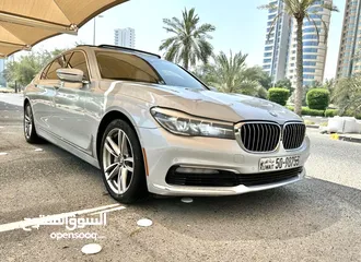  9 ‏BMW 740 LI 2016 العداد 184 