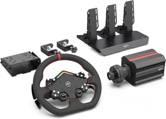  8 قاعدة قيادة PXN V12 Lite للبيع – متوافقة مع PS5 / PS4 / PC / Xbox – تجربة سباق واقعية