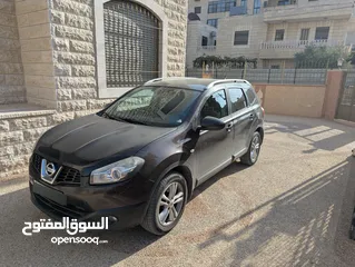  2 سيارة نيسان كشكاي 2012 للبيع