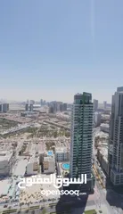  1 شقة غرفة وصالة وحمامين وبلكونة كبيرة مع إطلالة رائعة  في قرية جميرا الدائرية شقة للبيع جاهزة للتسليم