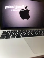  1 Mac Book Pro 2015 13-inch 256G ‎للبيع او للبدل على ايباد برو