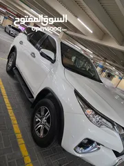  7 للبيعtoyota fortuner