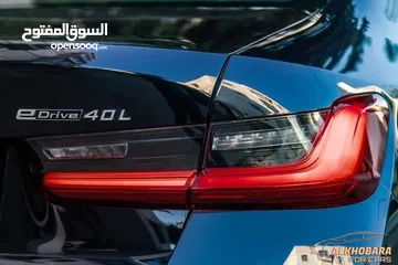  6 Bmw i3 e-drive 40L Ev M kit 2024 ( night)  كفالة 3 سنوات او 50,000 كم