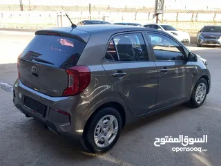  10 كيا بيكانتو موديل 2021 بدفعة اولى 500 دينار  على الهوية فقط