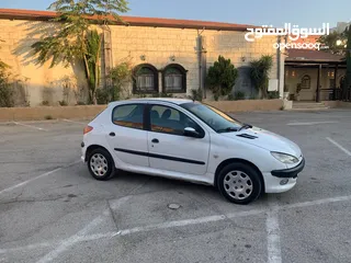  1 بيجو 206موديل 2008