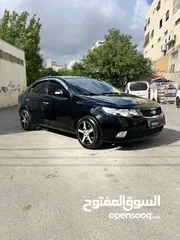 1 كيا فورتي للبيع على كاش فقط