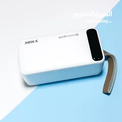  2 Xkin 50000 mAh PD fast powerbank 60W fast charging with led display