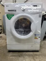  10 washing machines 7 to 8 kg Samsung and Lg