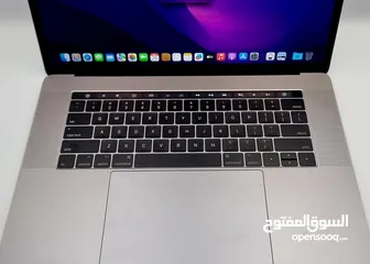  5 MacBook Pro 2017 [15 inch] Core i7-3.3 Ghz 16/500 (TOUCHBAR)