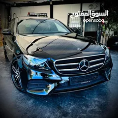  7 مرسيدس E200 ترخيص 2018