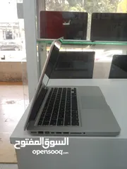  5 MacBook Pro 13 2012 Core i5 4GB Ram 256GB SSD لابتوب ابل