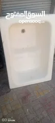  3 بانيو فيبر بحاله جيده جدا