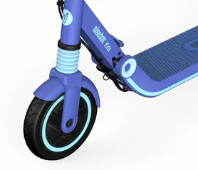  3 Segway Ninebot eKickScooter Zing E8 for Kids - blue  - Kids scooter - سكوتر أطفال