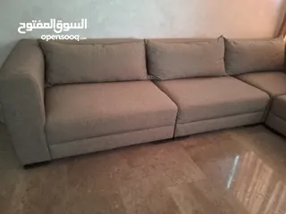  1 طقم كورنر جديد استعمال 4 شهور للبيع