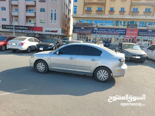  7 DHS 6800/= MAZDA 3 FULL AUTO - GULF SPECS بحالة ممتازة جداً - خليجي