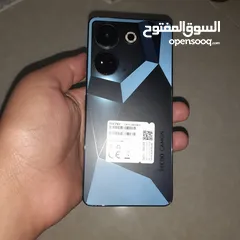  8 هاتف تكنو كامون 20 برو بحالة الجديد لا يوجد خدوش ولا كسور غير قابل للبدل