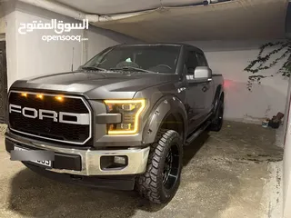  12 ‏بكم فورد أف 150 موديل 2017 للبيع بدون الرقم