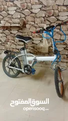  3 بسكليت كهربائيه مرتبه 36 فولت  مستعمله