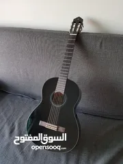  1 Yamaha C40 Classical Guitar. ياماها C40 جيتار كلاسيكي