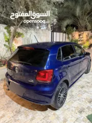  5 فقط 46 الف كاش بولو 2012 اتوماتيك اصل ترخيص تامين فل اضافات سيارة بالورقة ونادرة جداً