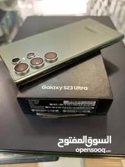  10 Samsung S23 Ultra 256 GB وارد شرق اوسط  مع الكرتونه ( وكااله )