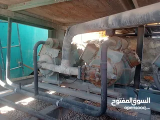  1 شيلر تبريد ماء بحال الوكالة