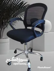  6 هل تبحث عن الراحة أثناء ساعات العمل والدراسة الطويلة الحل هنا مع كرسي الموظفين والطلاب الشبكي