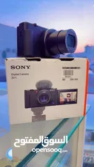  14 Sony digital camera ZV-1 for Content Creators, Vloggers, & YouTube Videos 4K