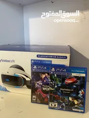  1 PlayStationVR perfect condition PlayStationVR شبه الجديد