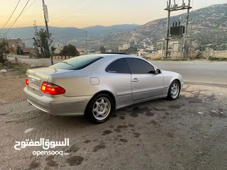  5 مرسيدس بنز clk 200 للبيع او البدل