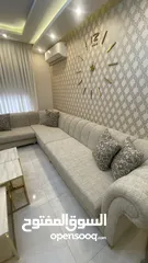  1 طقم كنب كورنر حرف U
