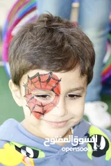  14 Face painting