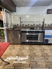  3 عده مطعم شاورما