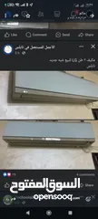  1 مكيف ال جي مستعمل موديل قديم شغال 100٪