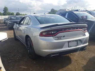  12 جارجر sxt plus 2019 حادث خفيف جدا