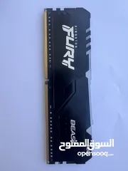  1 RAM 8GB DDR4