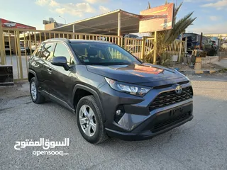  6 تويوتا راف فور rav4  موديل 2020  صنف LE