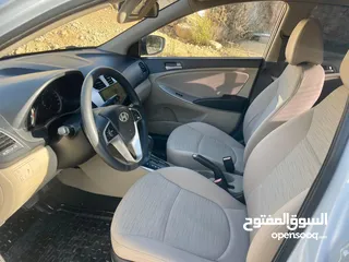  3 Hyundai Accent 2016   ترخيص 16