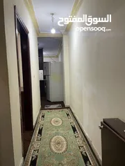  5 شقه مفروشه للايجار اربد بالقرب من مجمع الشيخ خليل تصلح للطلاب او عائلة صغيرة طابق ارضي وليس تسوية...