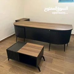  28 مكاتب إدارية فخمة  مدير مودرن تركي بعدة الوان بسعر المصنع شامل التوصيل