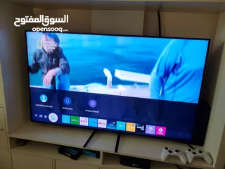  3 Samsung 4K QLED TV 55 inch 2023 Model: Q80C, flowless screen, crash price