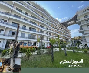  1 شقة للبيع بسعر 87 الف دولار قابل للتخفيض الدفع كاش  المنطقة تركيا يالوفا  بجانب اسطنبول 2+1 الشقة