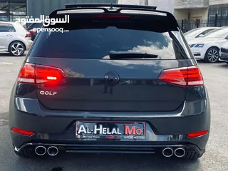  6 جولف MK7.5 Golf TSI تعديلات GTI فل اضافة مميزة جدا موديل 2018 تسيير 2021