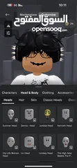  2 ‏حساب Roblox البيع