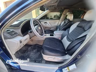  18 تيوتا كامري لون كحلي مميز فحص 4 جيد فل الفل بفتحه بسعر مغري قابل للبدل
