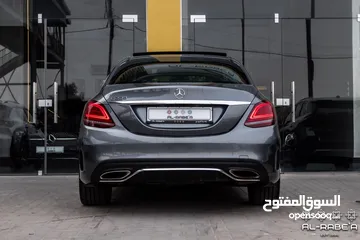  9 مرسيدس C200 موديل 2029 كت AMG وارد الشركه مالك اول