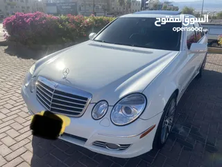  3 مرسيدس سعودية E350 موديل 2007