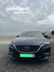  2 Mazda 6 2016 Full Option Navy Blue For SALE