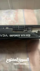  6 كرت شاشة EVGA GTX 970 – أداء ممتاز في 1080p و1440p، بحالة نظيفة وسعر مغري!