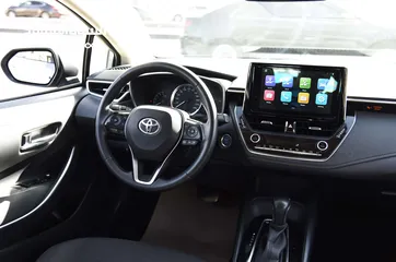  8 تويوتا كورولا هايبرد Toyota Corolla Hybrid 2019